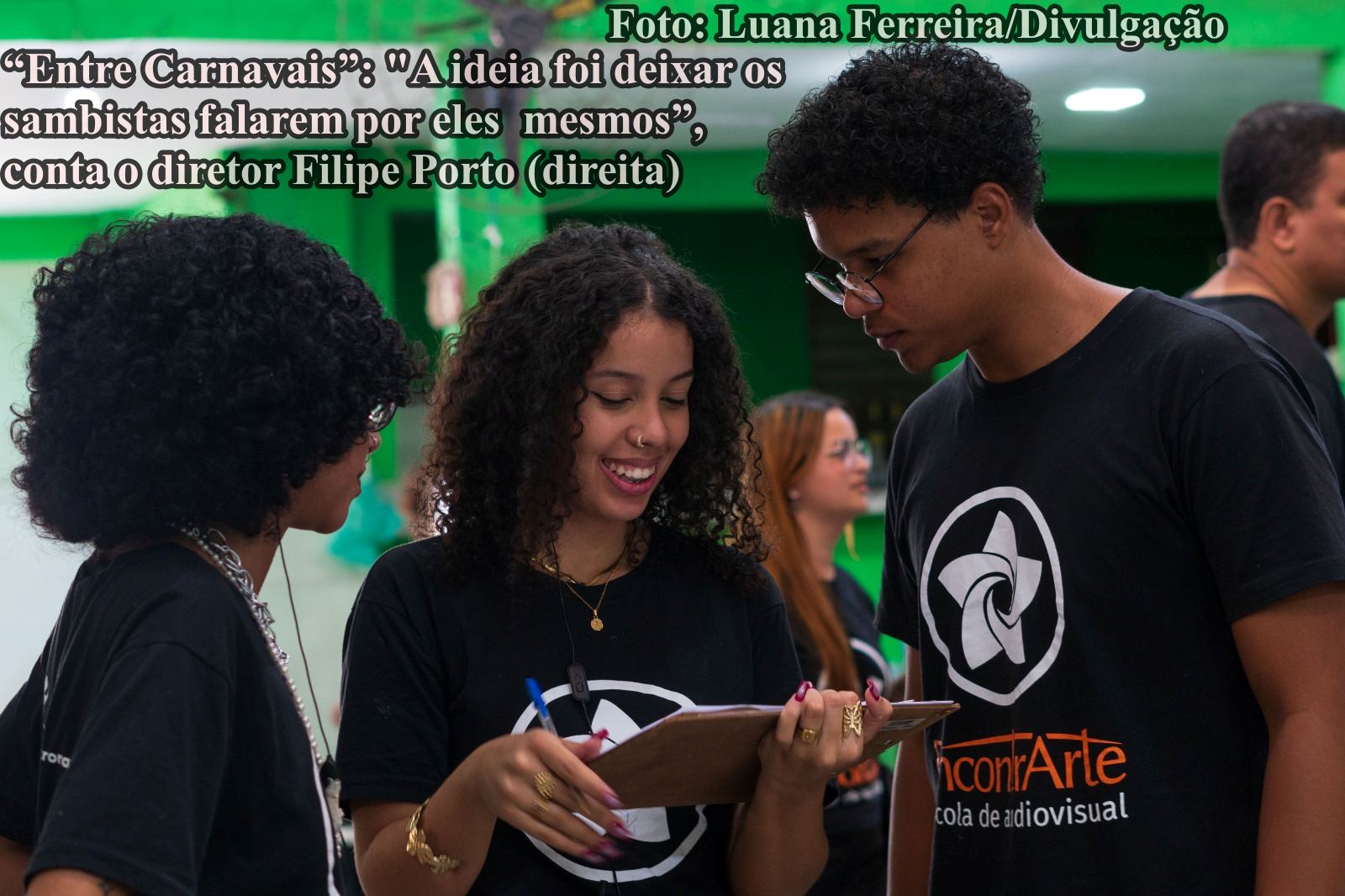 Documentário sobre escolas de samba da Baixada Fluminense gera expectativa em Nova Iguaçu