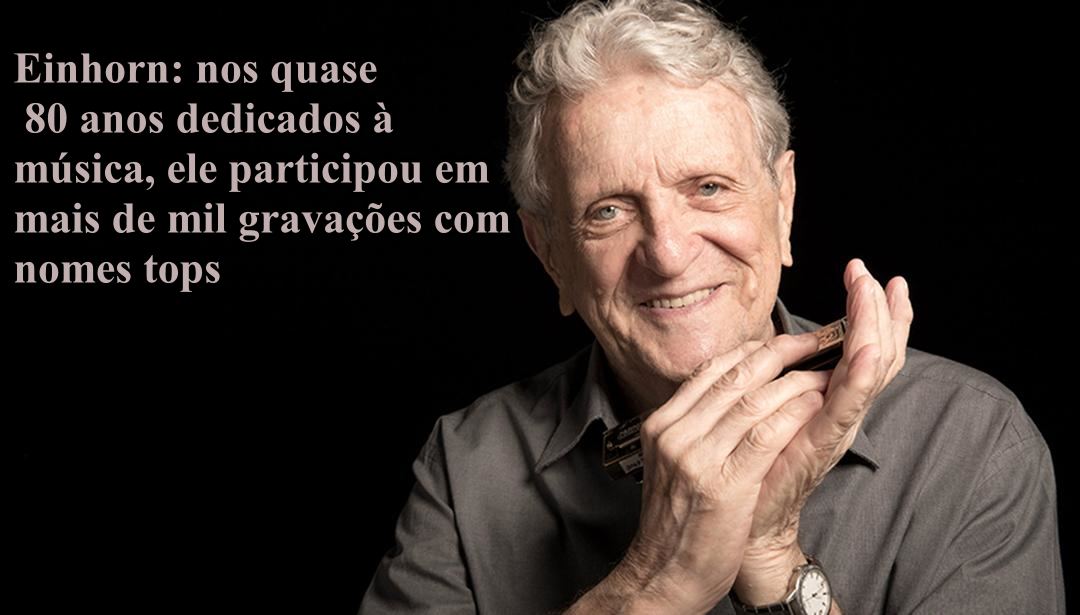Instrumentista, gaitista e compositor Maurício Einhorn desfila clássicos na Casa com a Música