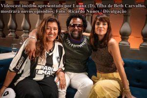“Diz no Samba”: Regina Casé e Xande de Pilares são os convidados de Luana Carvalho no programa desta segunda, 24