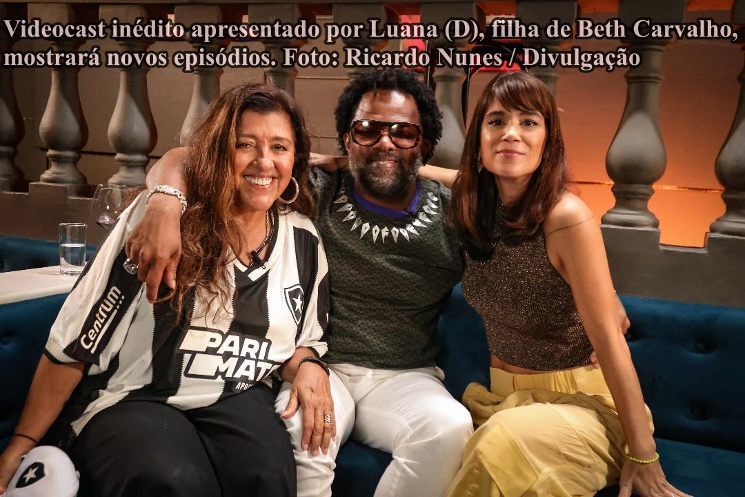 “Diz no Samba”: Regina Casé e Xande de Pilares são os convidados de Luana Carvalho no programa desta segunda, 24