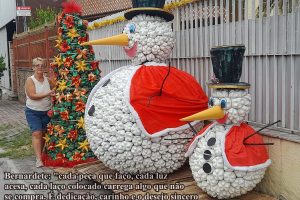 Um Natal feito à mão em Nova Iguaçu; tradição sustentável que encanta a Baixada Fluminense
