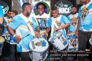 Samba & Carnaval: Neguinho da Beija-Flor é atração na festa de cinco anos do Império de Nova Iguaçu