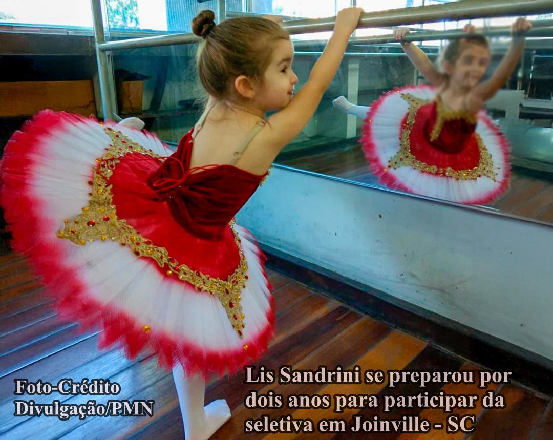Destaque Baixada: Aluna da Escola Municipal de Dança de Nilópolis é aprovada no Bolshoi