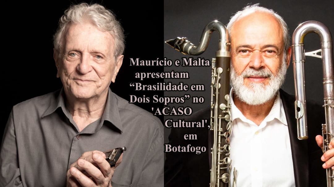 Projeto Soul Jazz Nights estreia nova fase com encontro inédito entre Maurício Einhorn e Carlos Malta