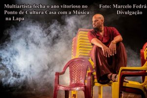 Muato encerra temporada de “Derê – Concerto Sobre o Pagode” com show gratuito