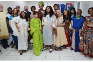 ‘PAIXÃO DE CRISTO’ na Cantata de Páscoa em Meriti