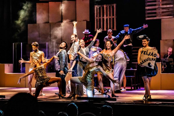 “Cartas para Gonzaguinha, O Musical” retorna aos palcos no Teatro João Caetano