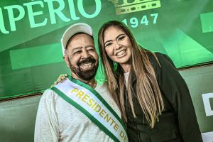 Império Serrano elege Paula Maria presidente: “hora de deixarmos as diferenças de lado e trabalharmos pelo mesmo sonho”