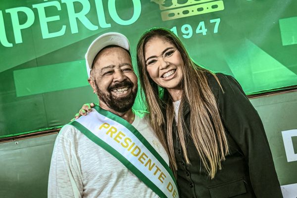 Império Serrano elege Paula Maria presidente: “hora de deixarmos as diferenças de lado e trabalharmos pelo mesmo sonho”