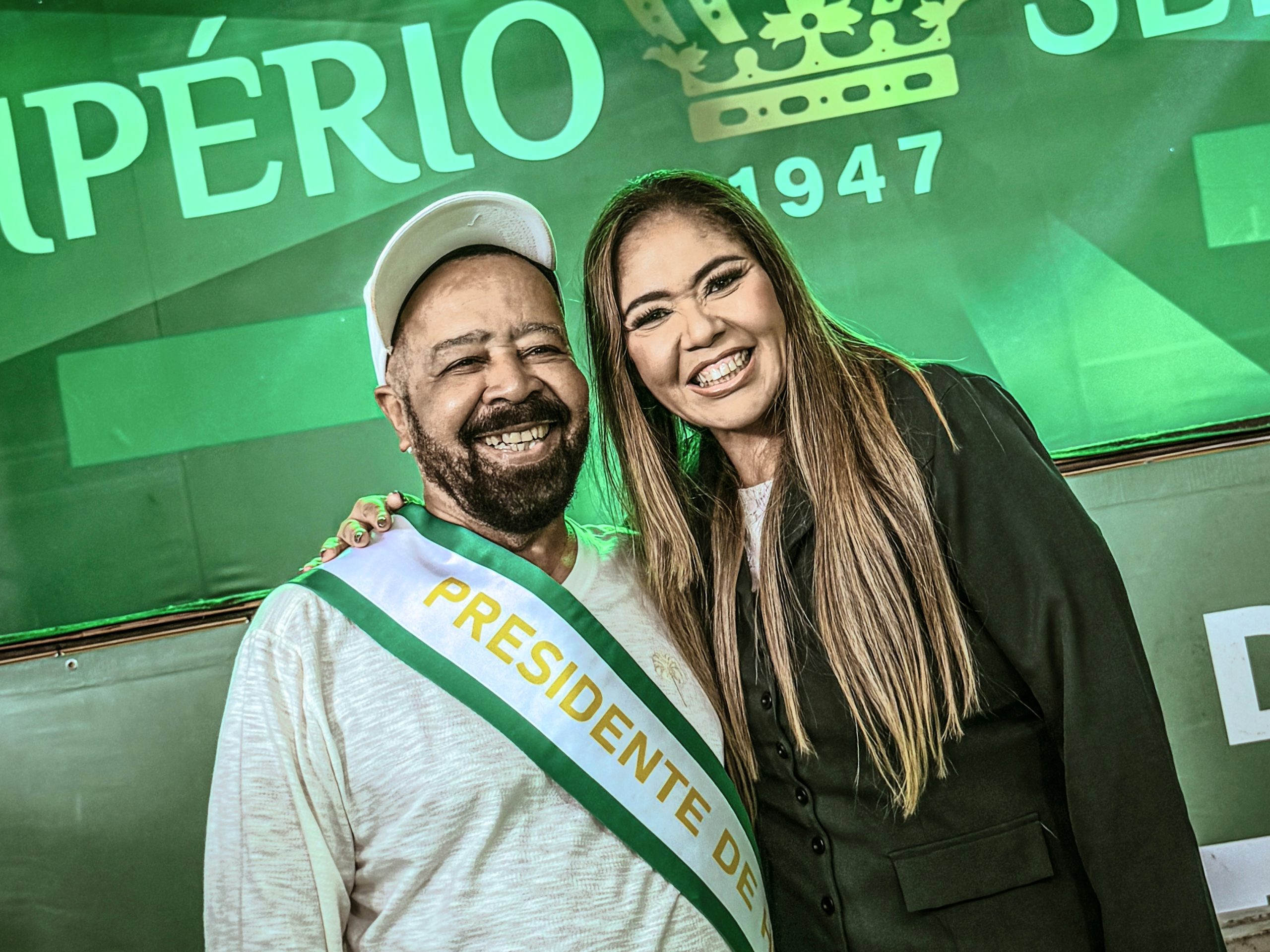Império Serrano elege Paula Maria presidente: “hora de deixarmos as diferenças de lado e trabalharmos pelo mesmo sonho”